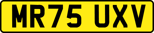MR75UXV