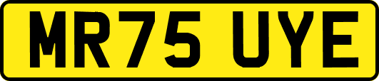 MR75UYE