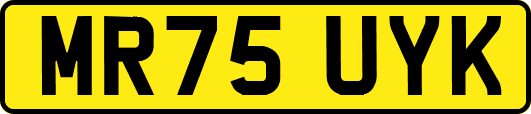 MR75UYK