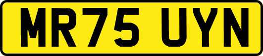 MR75UYN