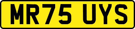 MR75UYS