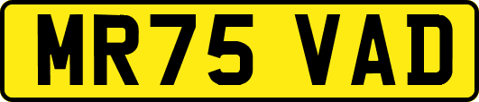 MR75VAD