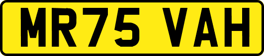 MR75VAH