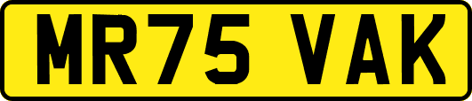 MR75VAK