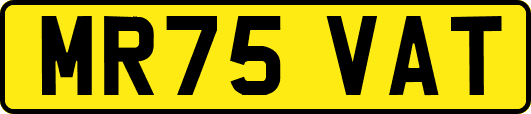 MR75VAT