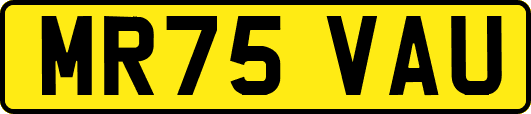 MR75VAU