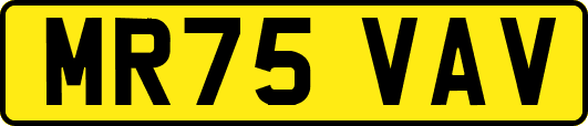 MR75VAV