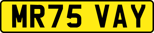 MR75VAY