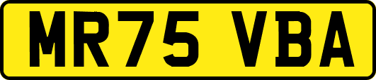 MR75VBA