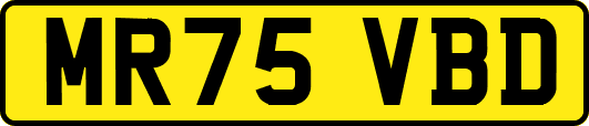 MR75VBD