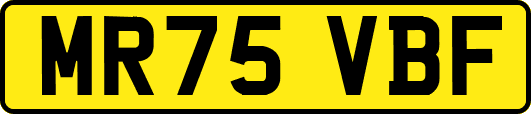 MR75VBF