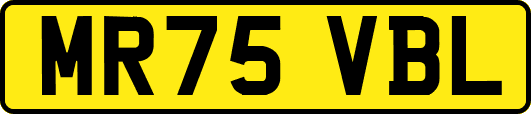 MR75VBL