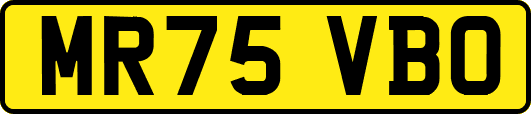 MR75VBO