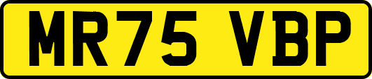 MR75VBP