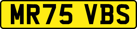 MR75VBS