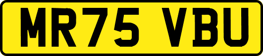 MR75VBU