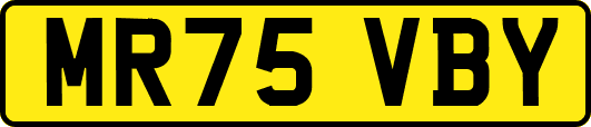 MR75VBY