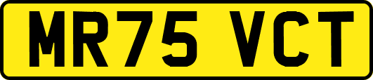MR75VCT