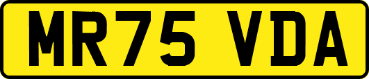 MR75VDA