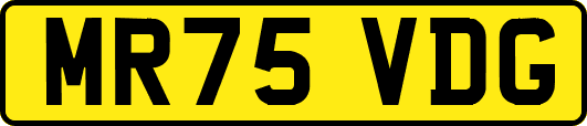 MR75VDG