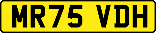 MR75VDH