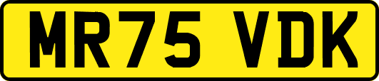 MR75VDK