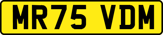 MR75VDM