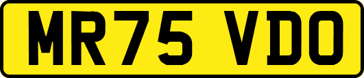 MR75VDO