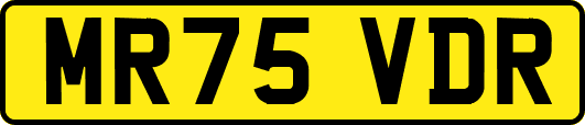 MR75VDR
