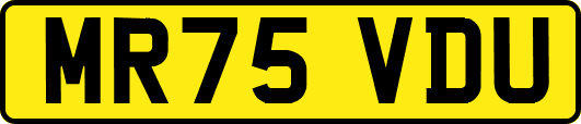 MR75VDU