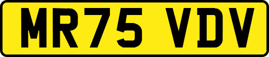 MR75VDV