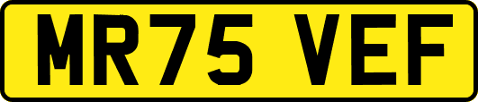MR75VEF