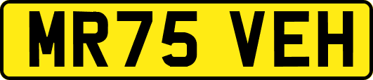 MR75VEH