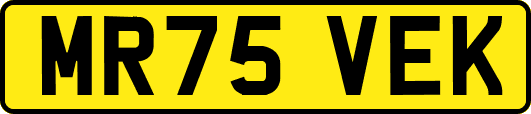 MR75VEK
