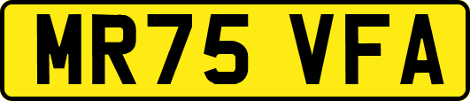 MR75VFA