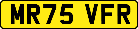MR75VFR