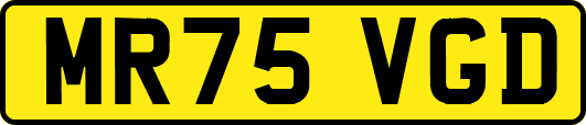MR75VGD