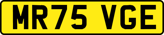 MR75VGE