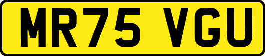 MR75VGU