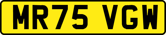 MR75VGW