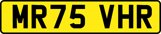 MR75VHR