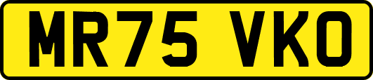 MR75VKO