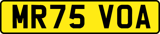 MR75VOA
