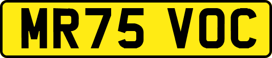 MR75VOC