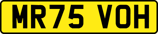 MR75VOH