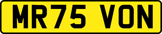 MR75VON
