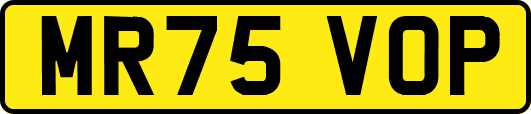 MR75VOP