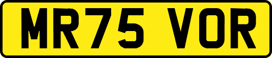 MR75VOR
