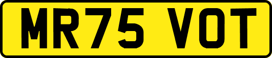 MR75VOT