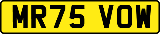 MR75VOW